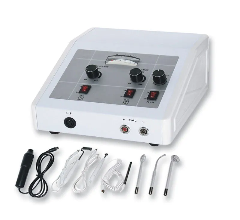 2 Function High Frequency   Galvanic Facial Machine