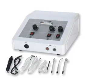 2 Function High Frequency   Galvanic Facial Machine