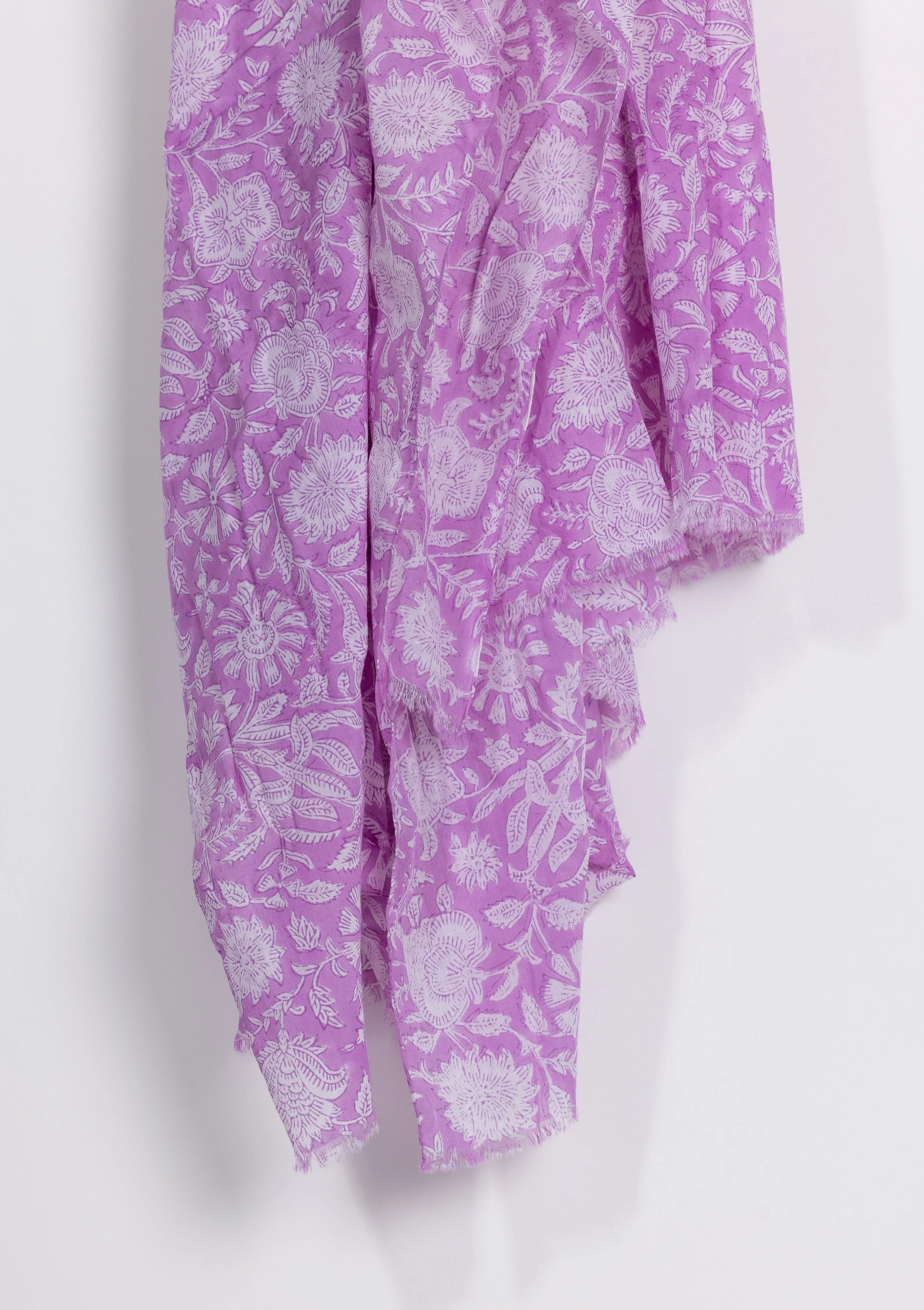 Amalfi Sarong In Mini Bag- Lavender