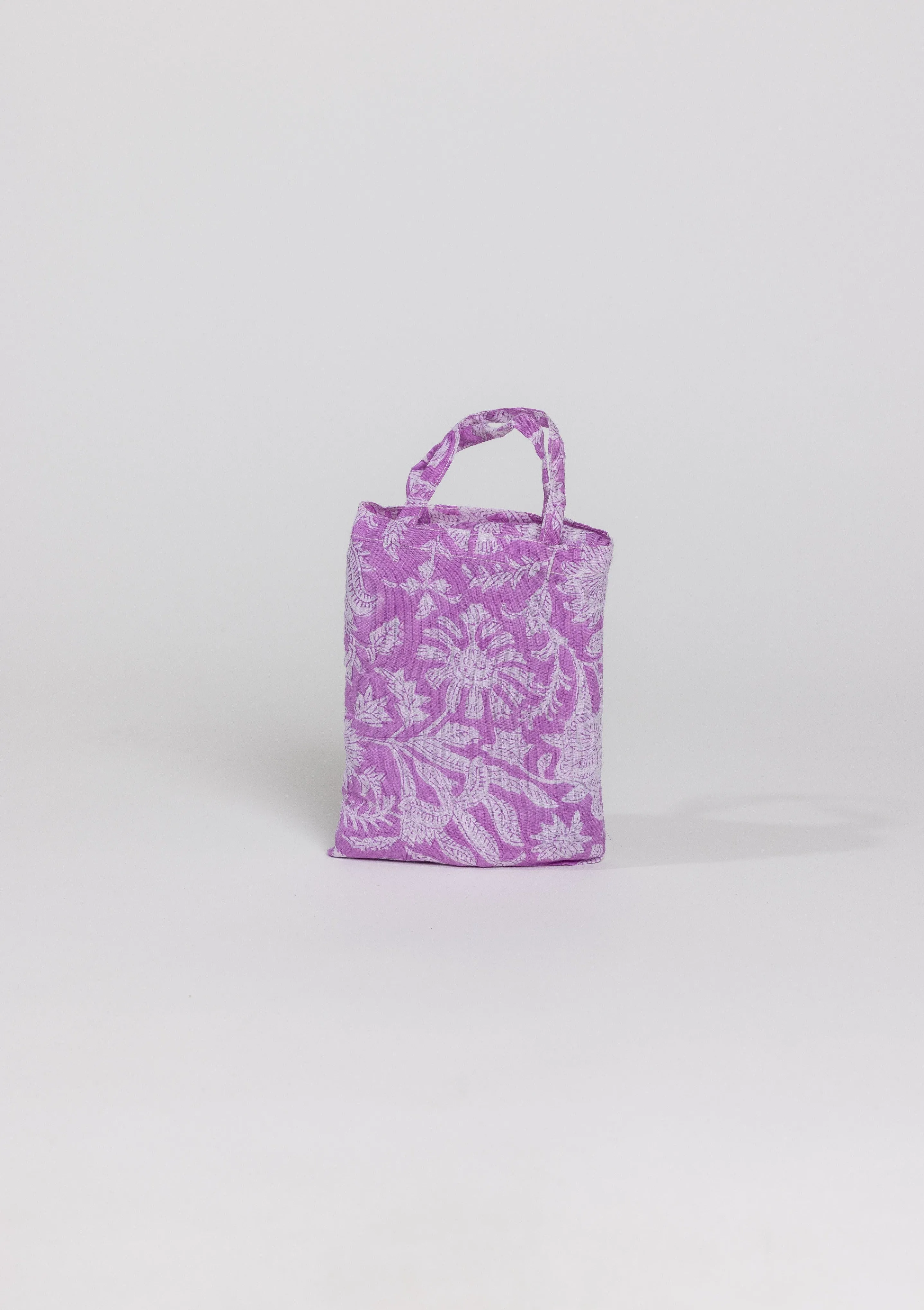 Amalfi Sarong In Mini Bag- Lavender