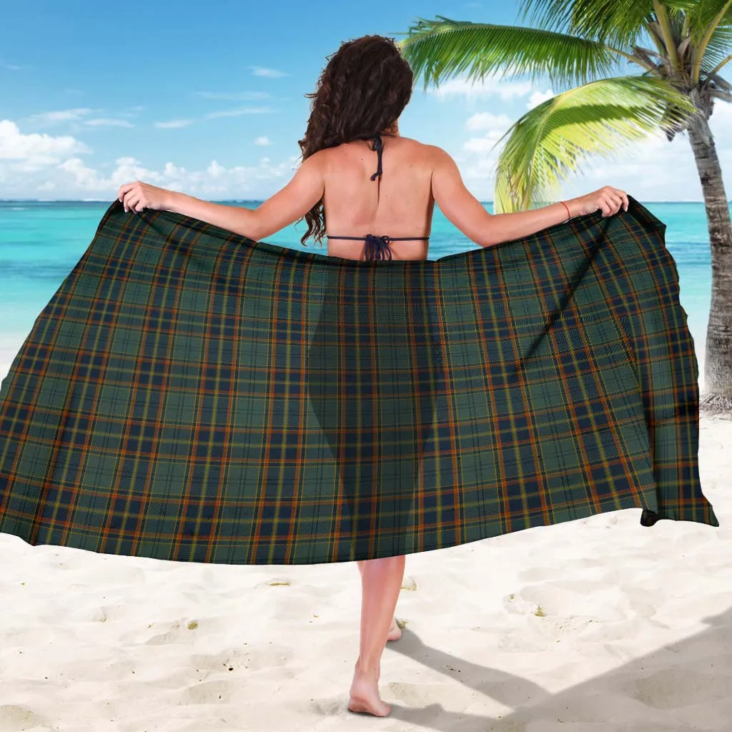 Antrim County Ireland Tartan Sarong