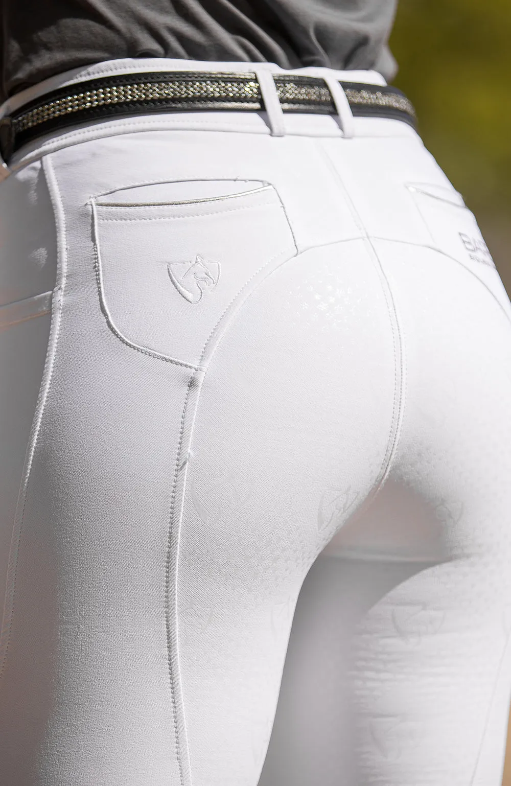 BARE Signature Breeches - White