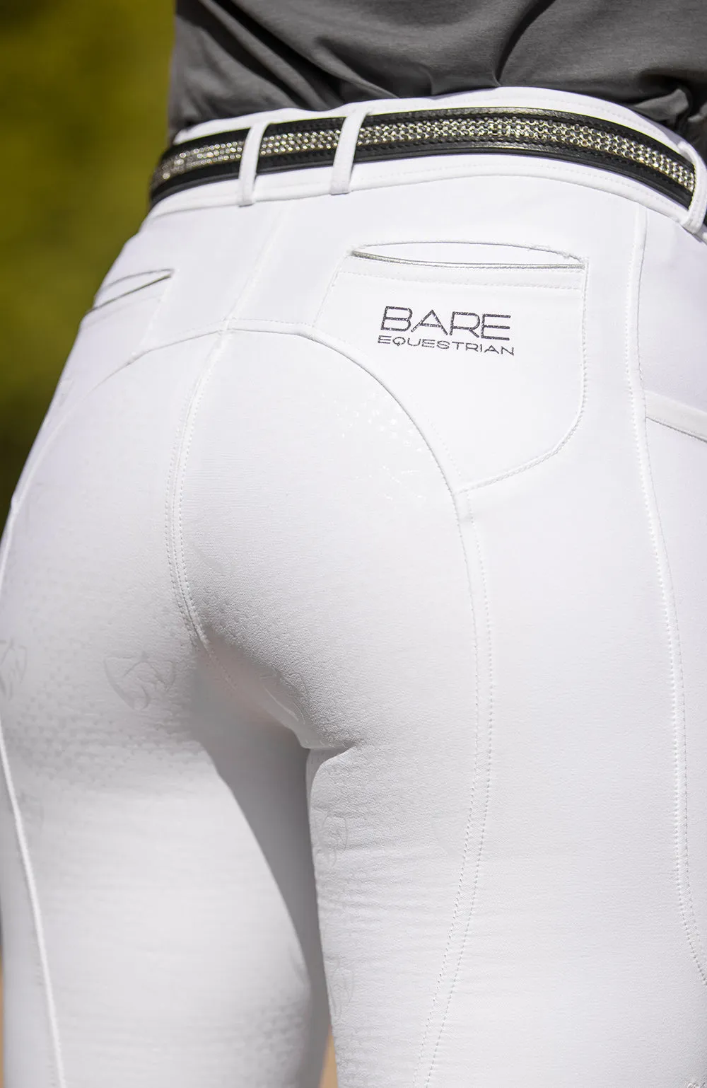 BARE Signature Breeches - White