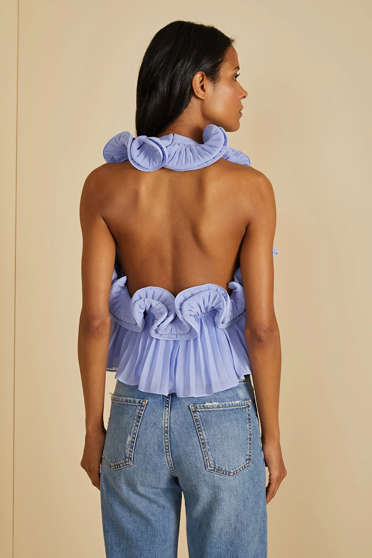 Baylin Pleated Top
