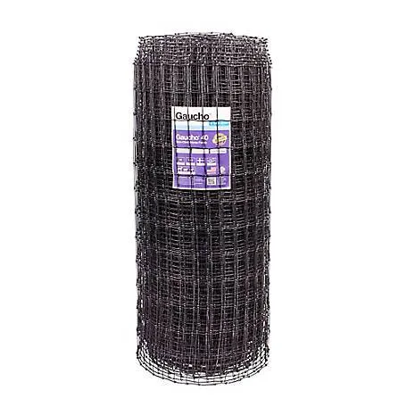 Bekaert Gaucho 40 Horse Fence 48"H x 200'L Black ZA134804