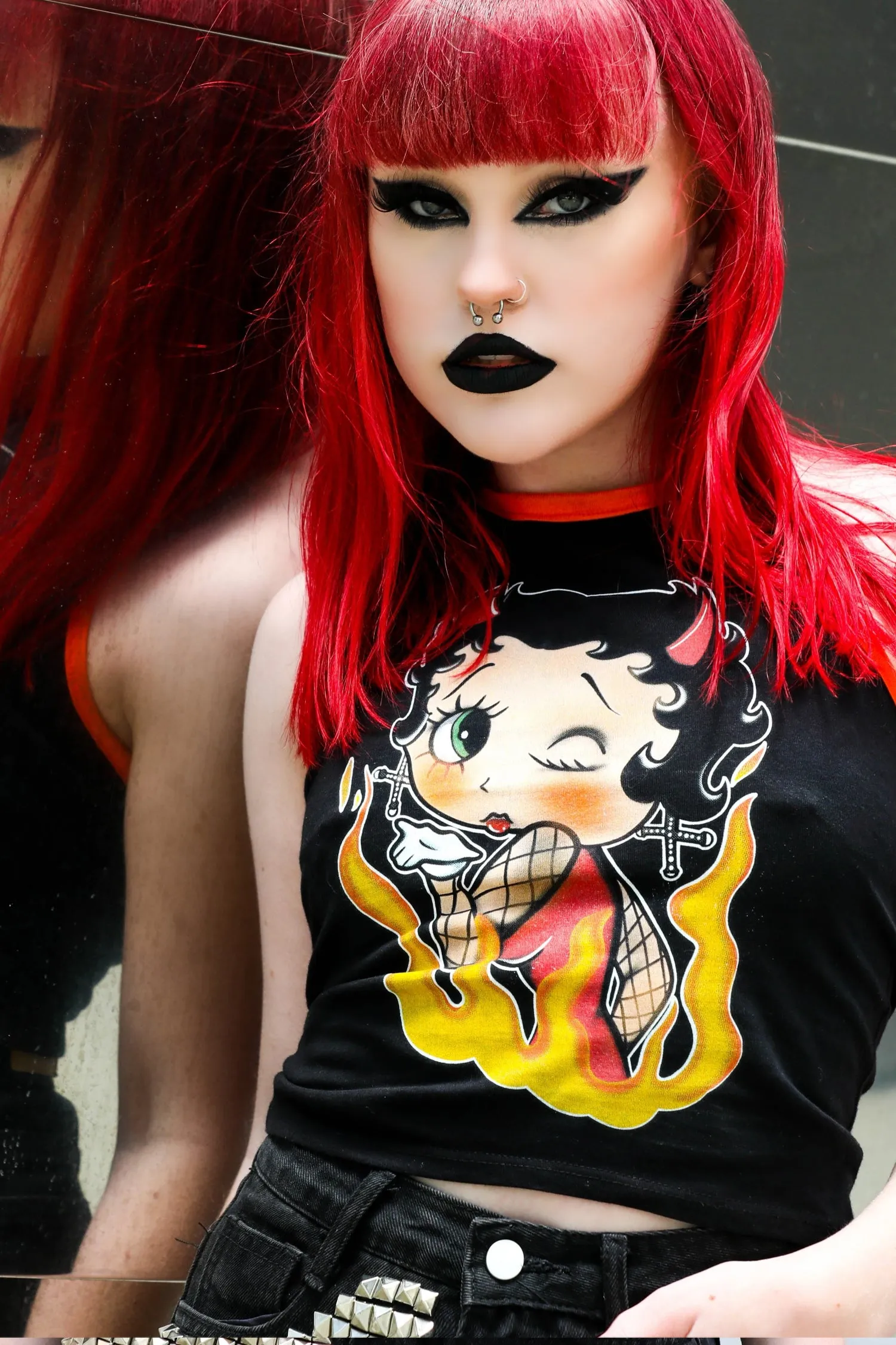 Betty Boop Halter Top