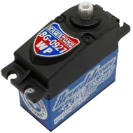 BG-0927WP, HV-Digital, High Torque, Waterproof, Brushless, Metal Gears