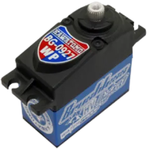 BG-0927WP, HV-Digital, High Torque, Waterproof, Brushless, Metal Gears