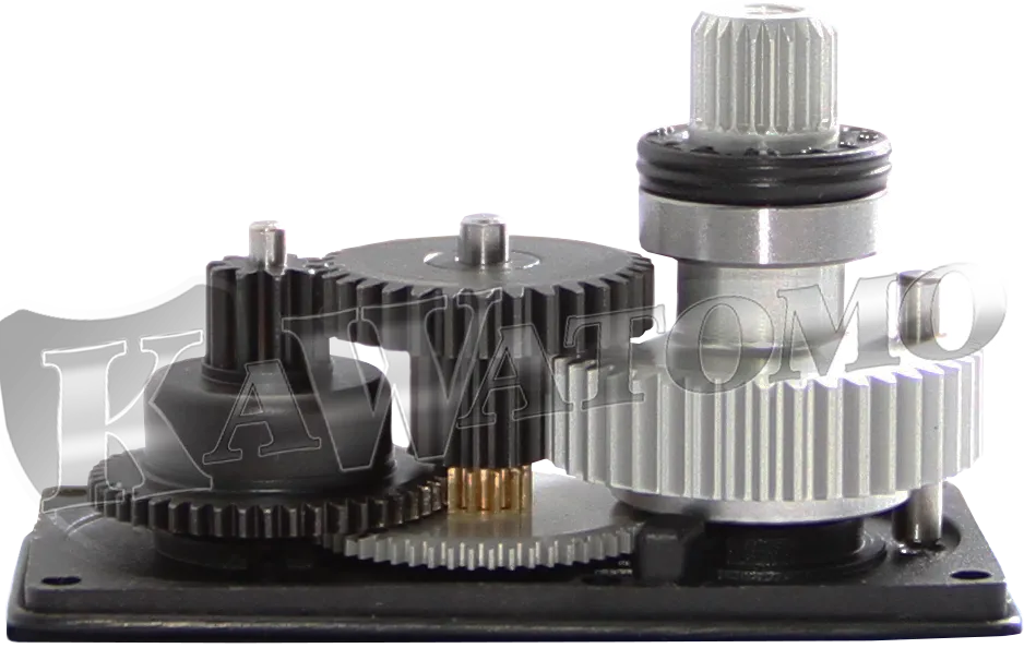 BG-0927WP, HV-Digital, High Torque, Waterproof, Brushless, Metal Gears