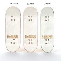 Blackriver Fingerboards Complete Set - Mini Logo - X-WIDE 33.3mm