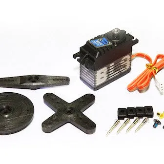 BLS-3114, HV-Digital, Super Torque, Titanium Gears, Brushless