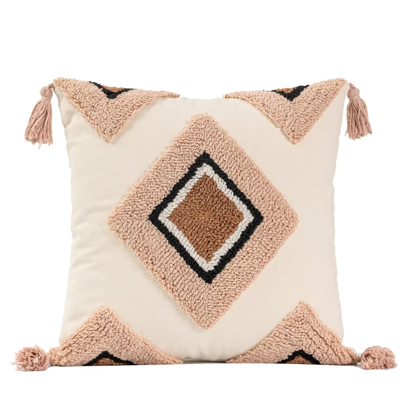 Bohemian Tassel Pillow