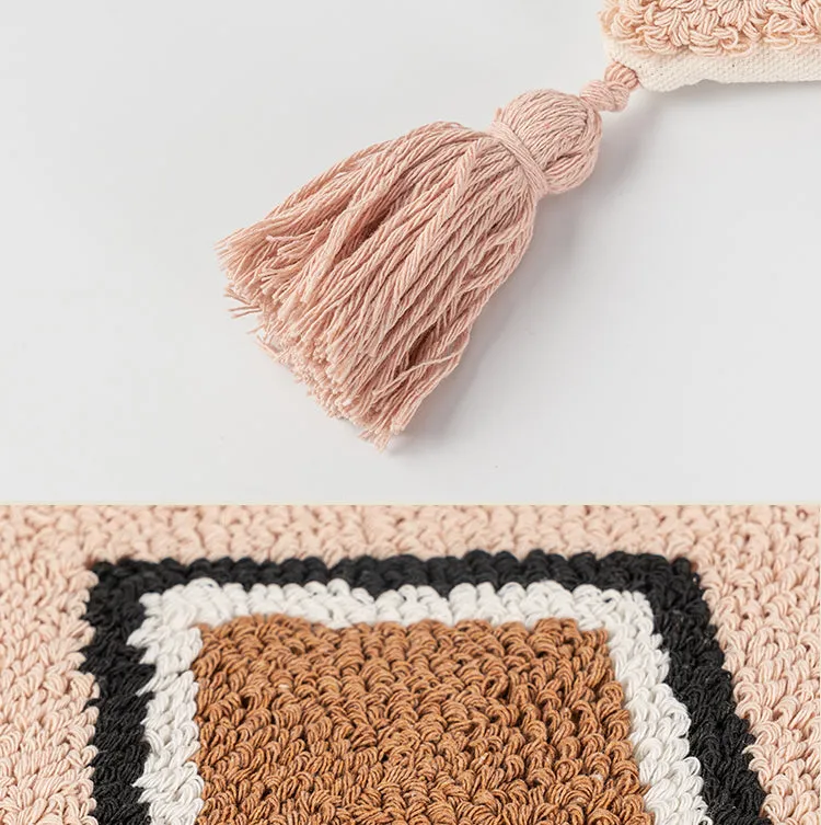 Bohemian Tassel Pillow
