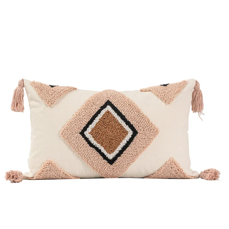 Bohemian Tassel Pillow
