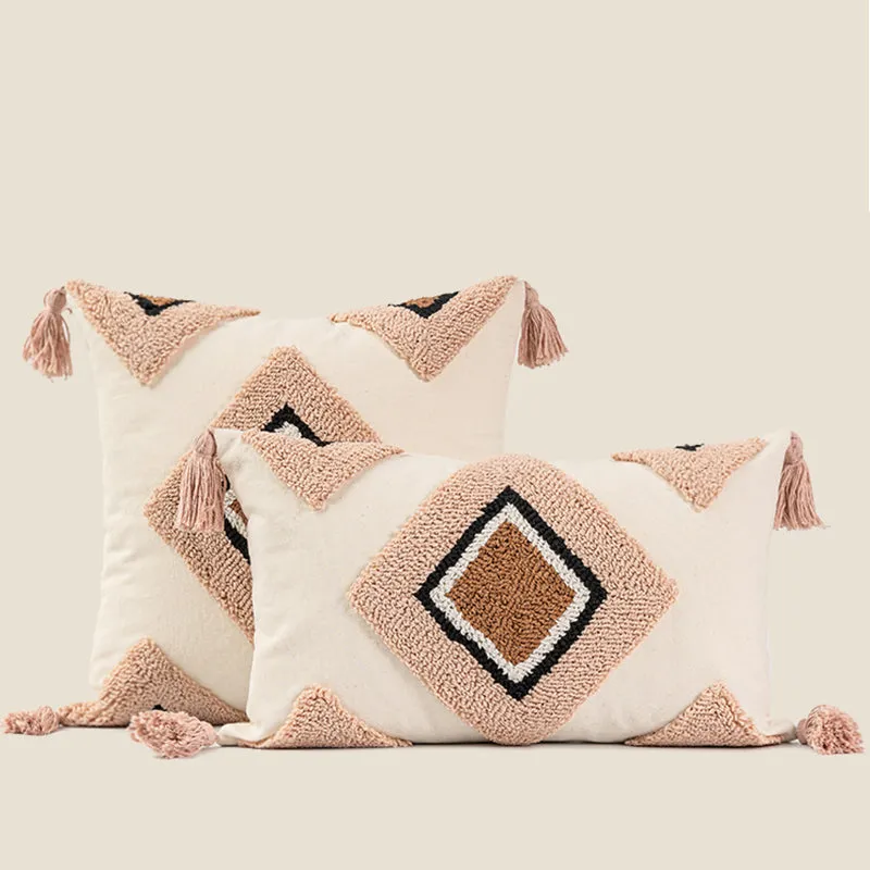 Bohemian Tassel Pillow