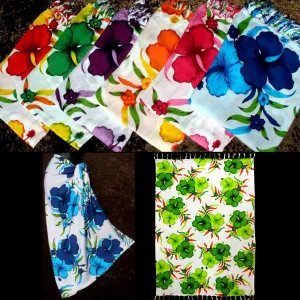 Bright Flower Sarongs