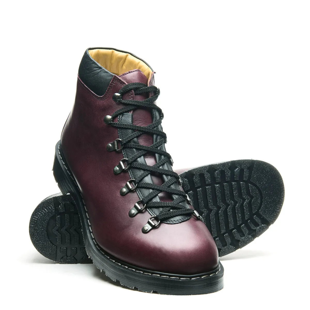 Burgundy Gaucho Urban Hiker