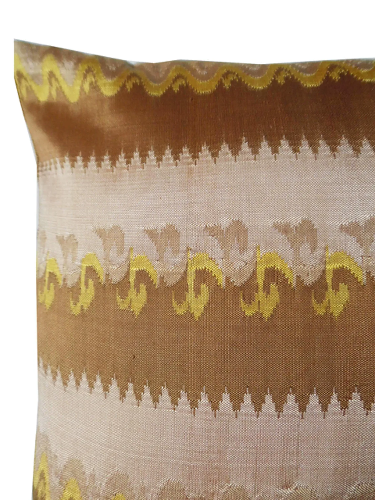 Burmese Silk Pillow Gold Bars