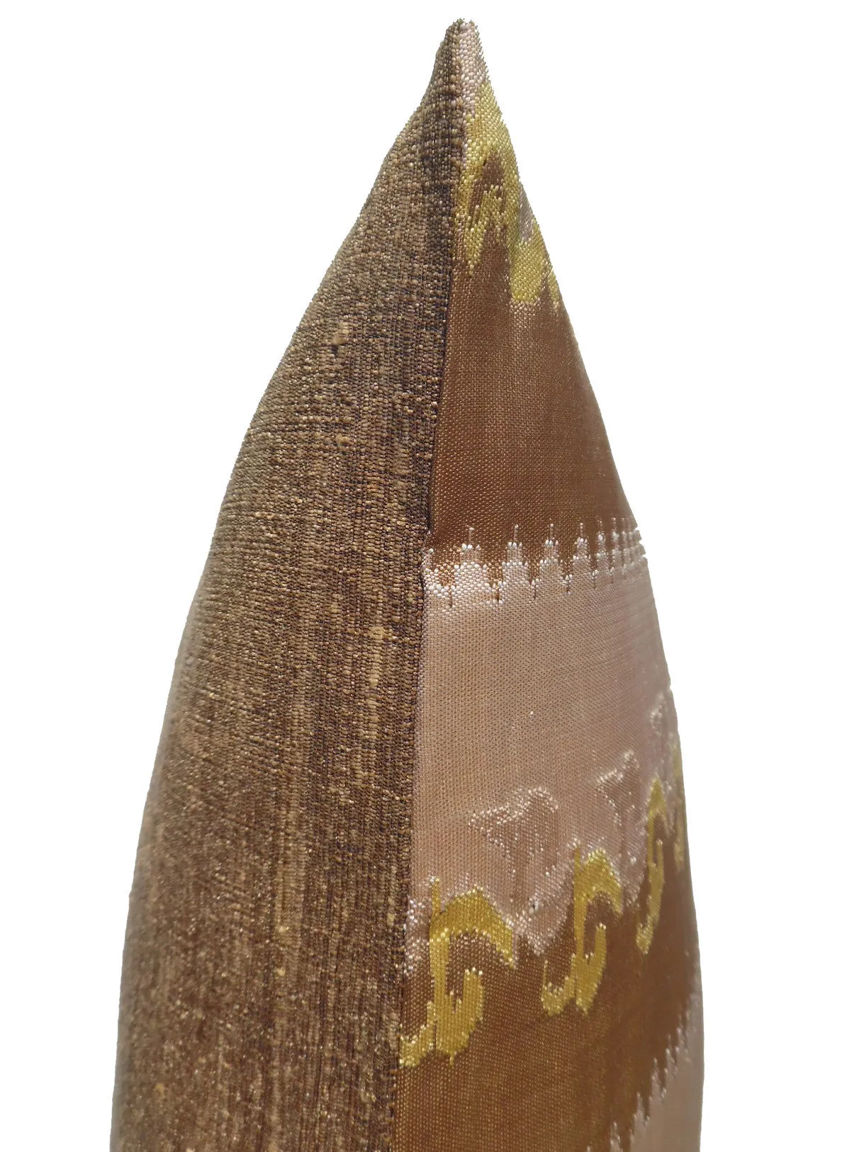 Burmese Silk Pillow Gold Bars