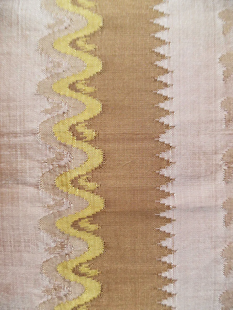 Burmese Silk Pillow Gold Bars