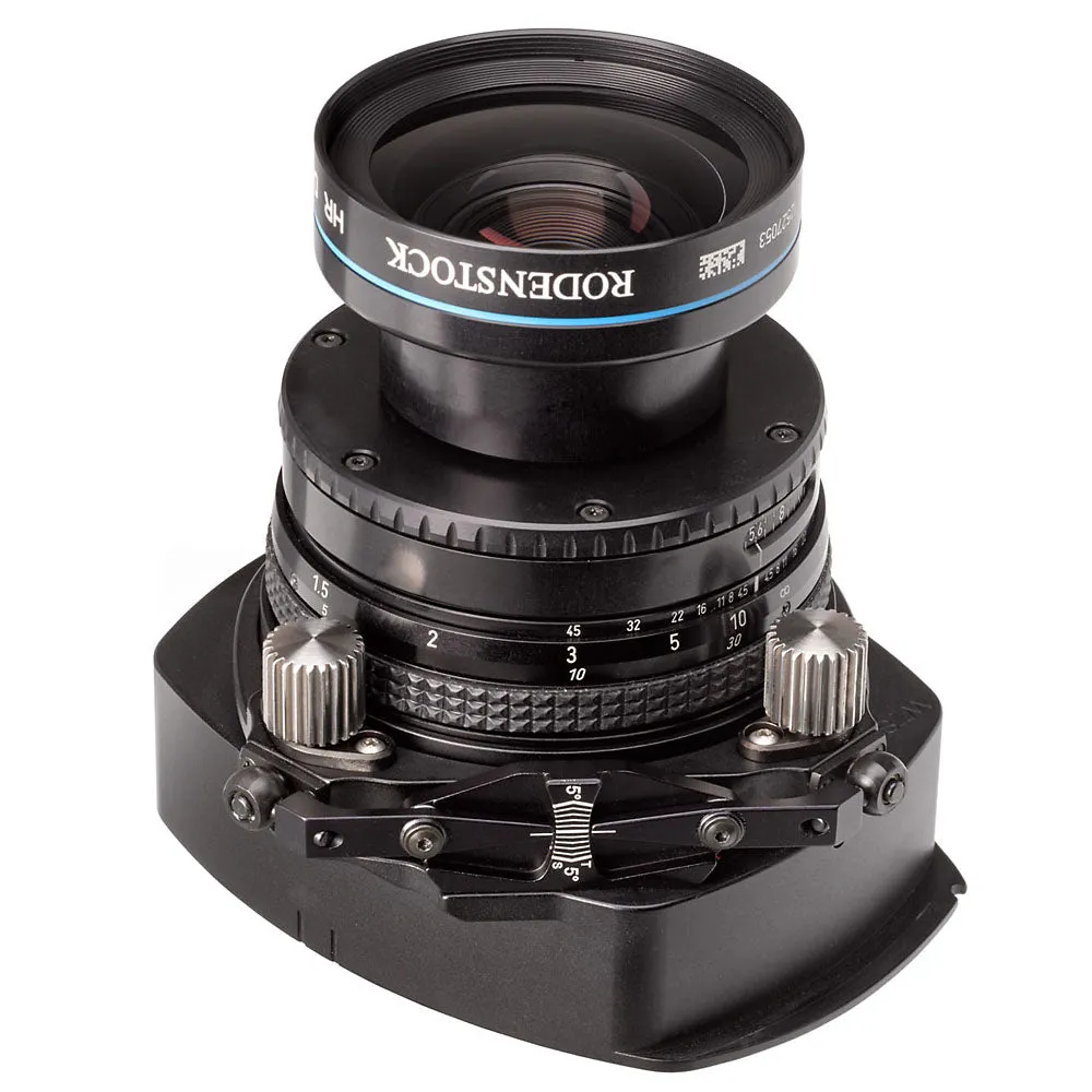 Cambo Wide-RS 70mm f/5.6 HR Digaron-W Lenspanel ( in Aperture Only / X-Shutter / Tilt Swing )