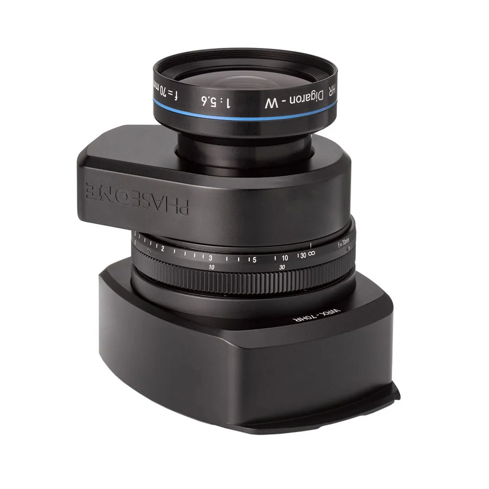 Cambo Wide-RS 70mm f/5.6 HR Digaron-W Lenspanel ( in Aperture Only / X-Shutter / Tilt Swing )