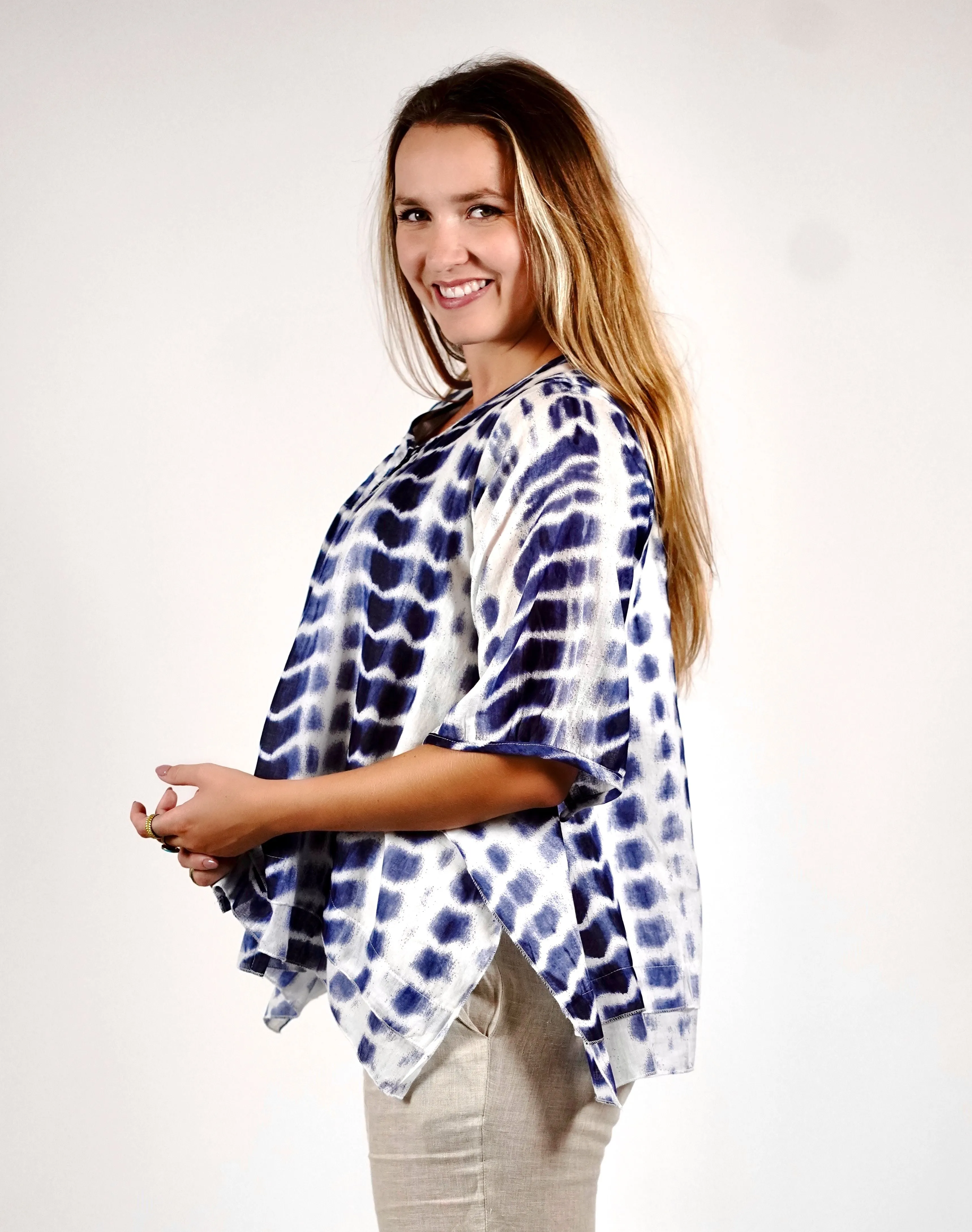 Cherie Blouse Shibori