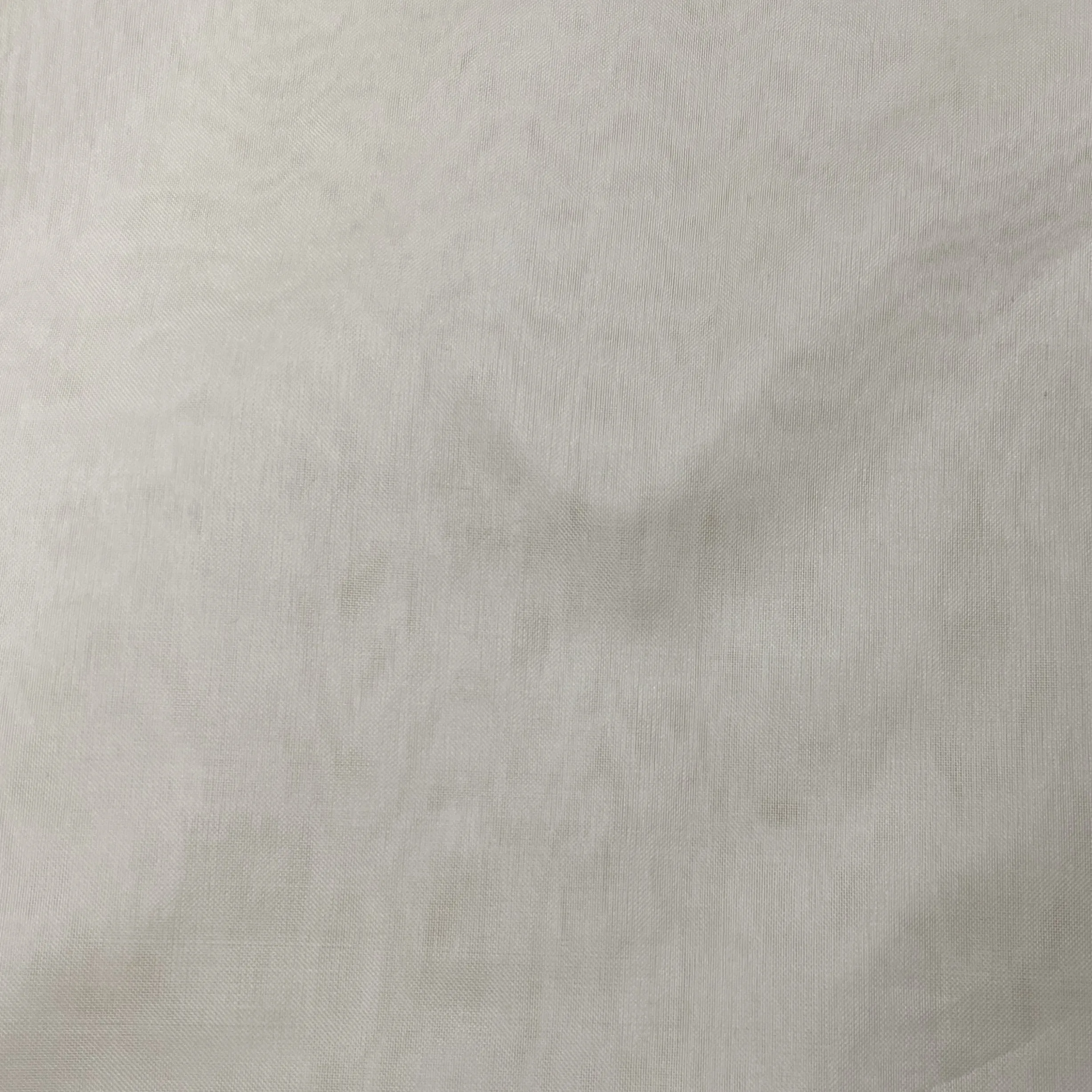 Classic OffWhite ORG 2*3 Pure Silk Fabric