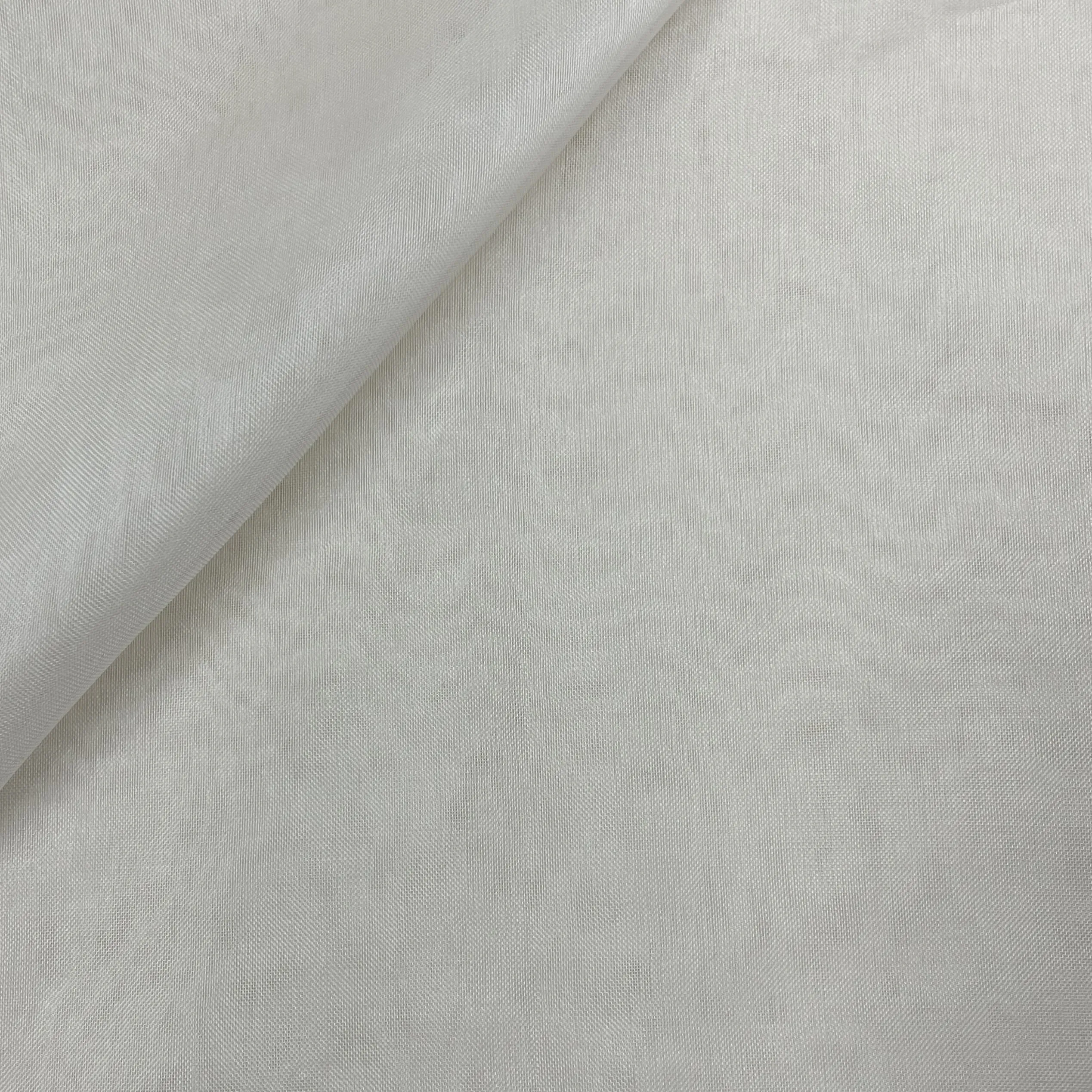 Classic OffWhite ORG 2*3 Pure Silk Fabric
