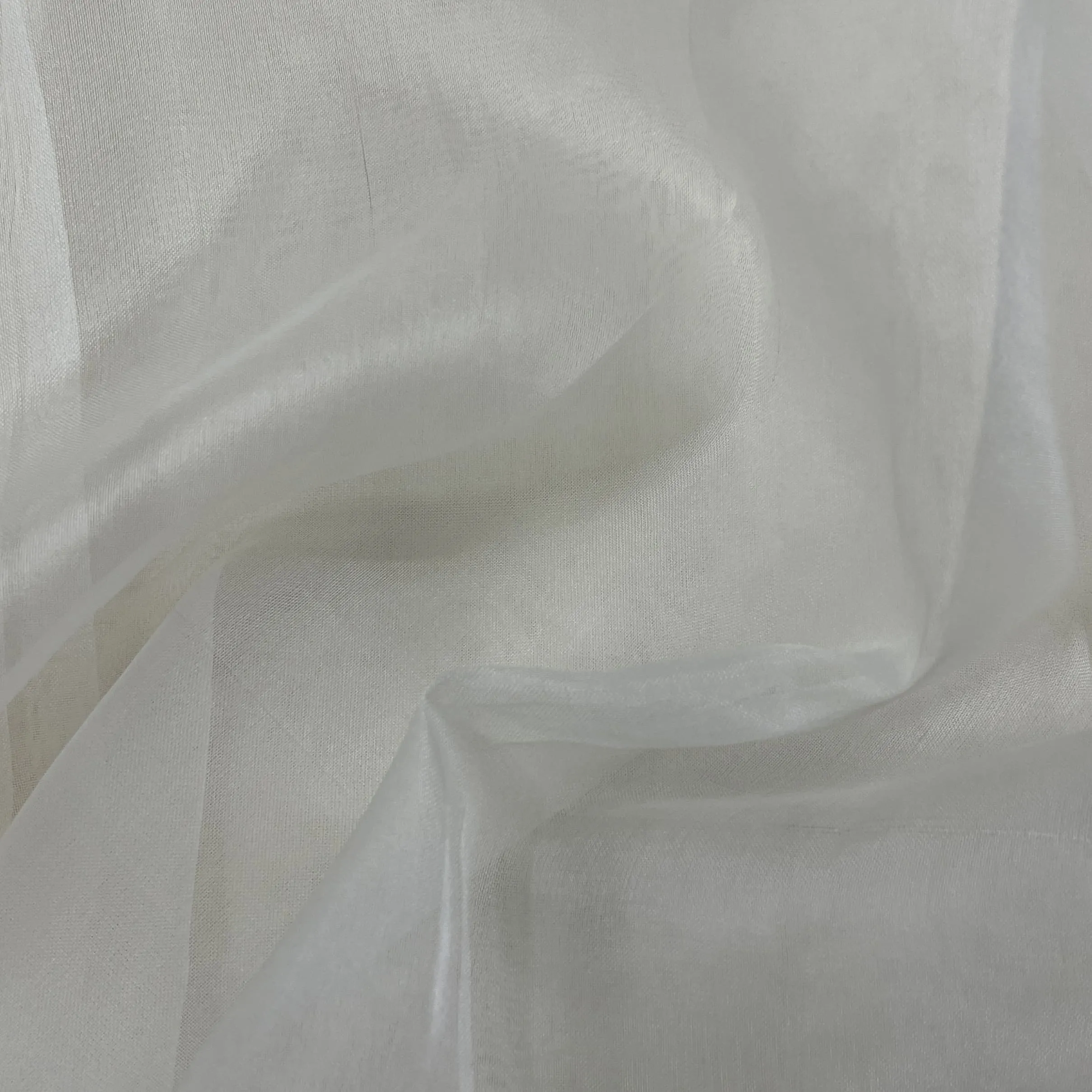 Classic OffWhite ORG 2*3 Pure Silk Fabric