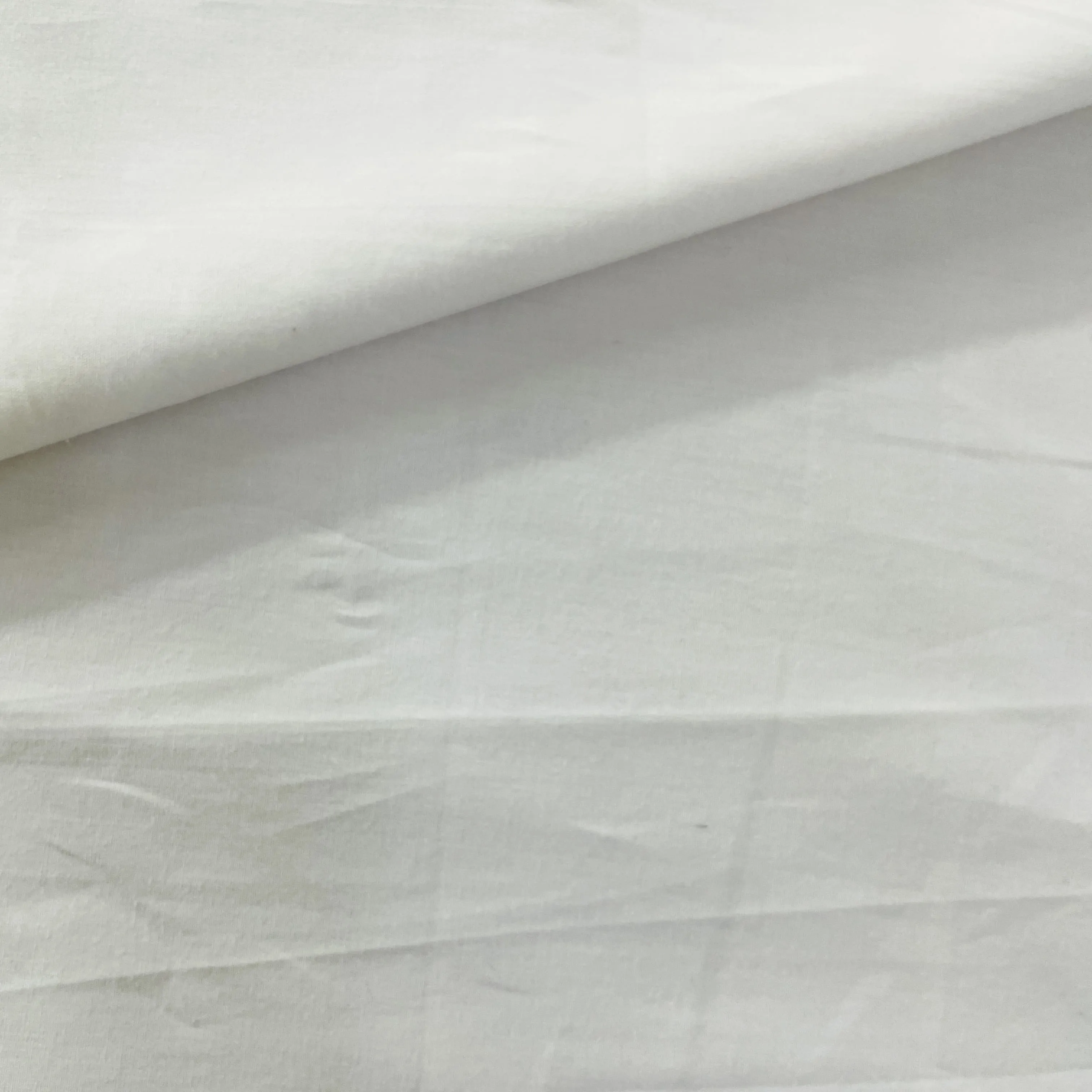 Classic White RFD 60s Poplin Dyeable Cotton Fabric