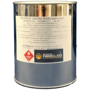 CLEAR CASTING RESIN – POLYESTER