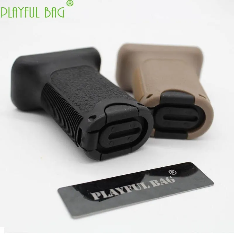 Competitive game CS DIY hobby Playful bag partsTD k-d nylon front grip MI NSR hornet short oblique grip gel ball gun LD26