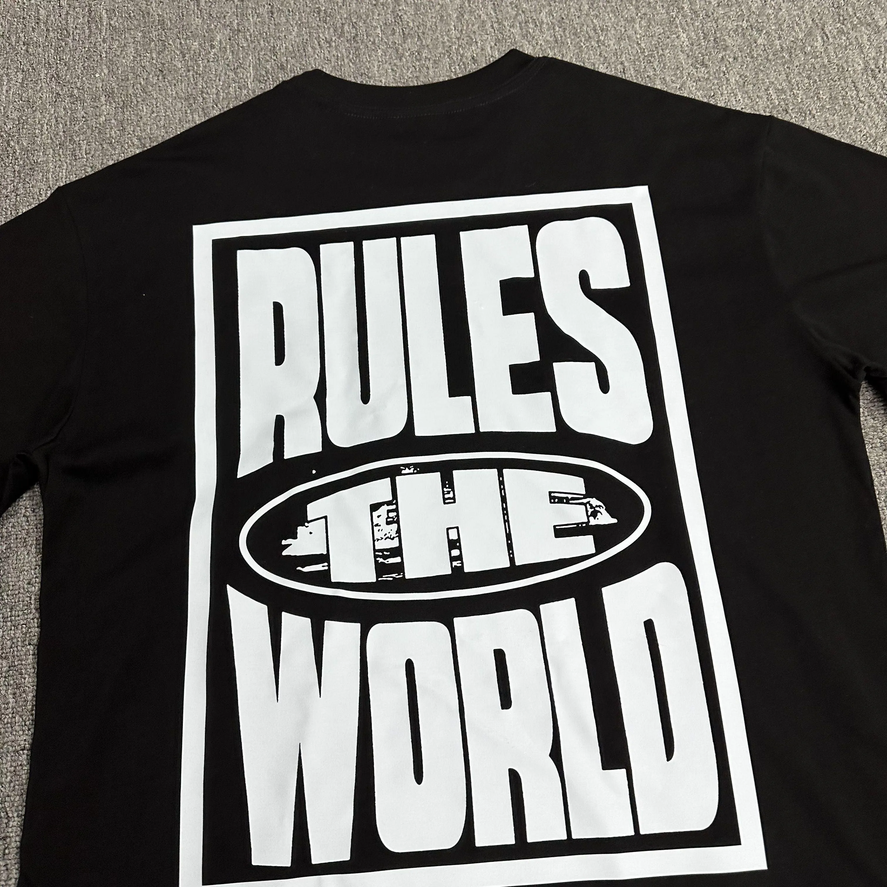 Corteiz 'Rules The World'
