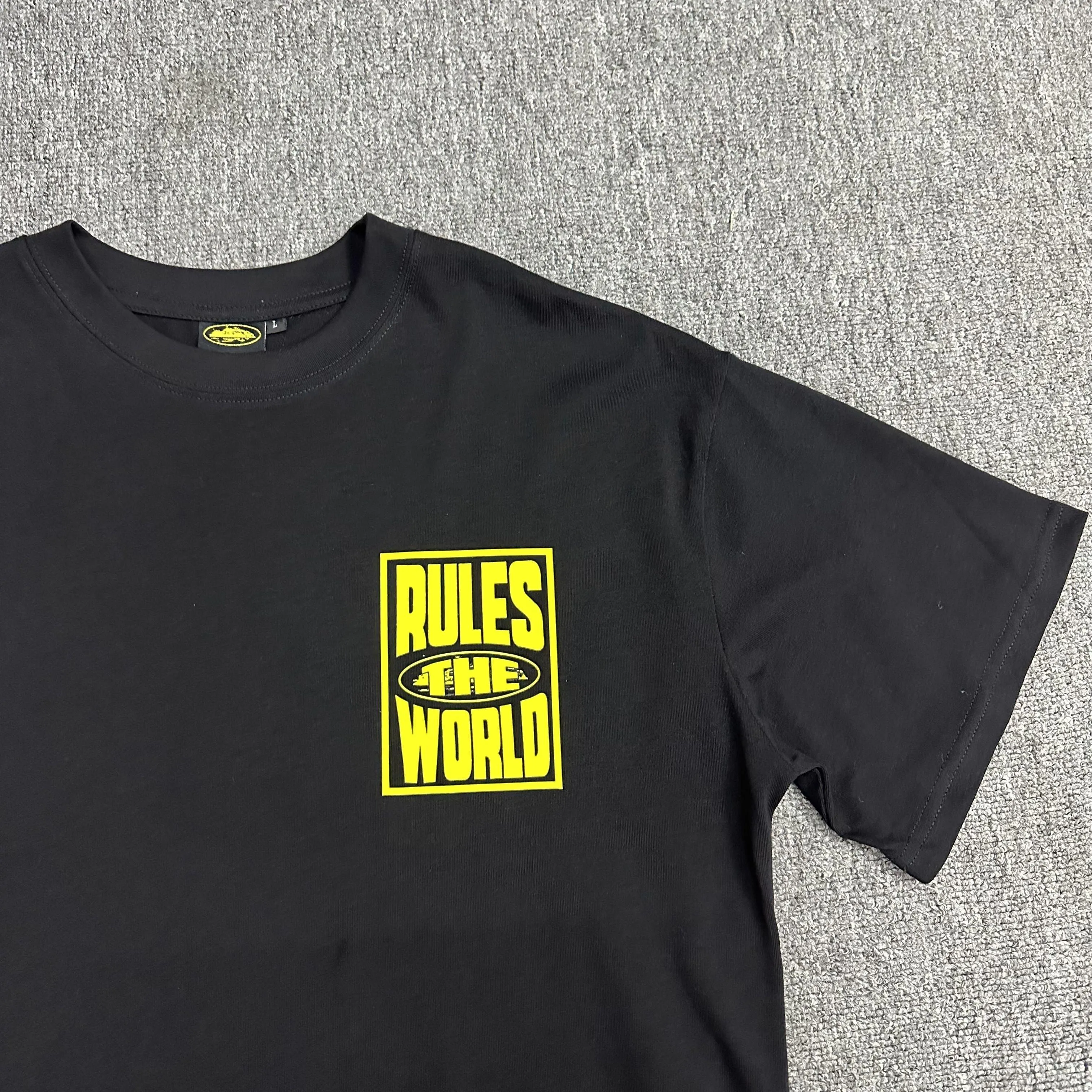 Corteiz 'Rules The World'