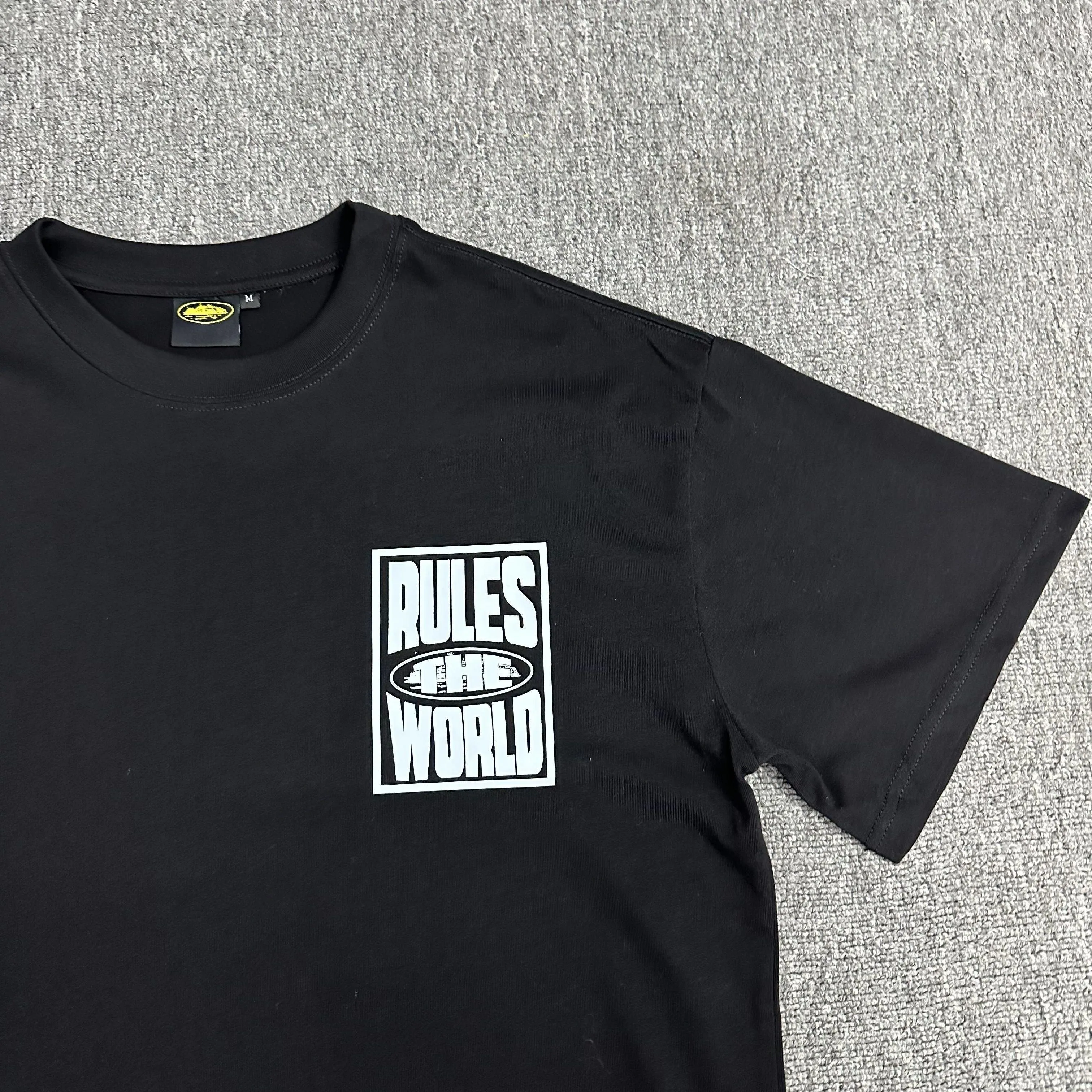 Corteiz 'Rules The World'