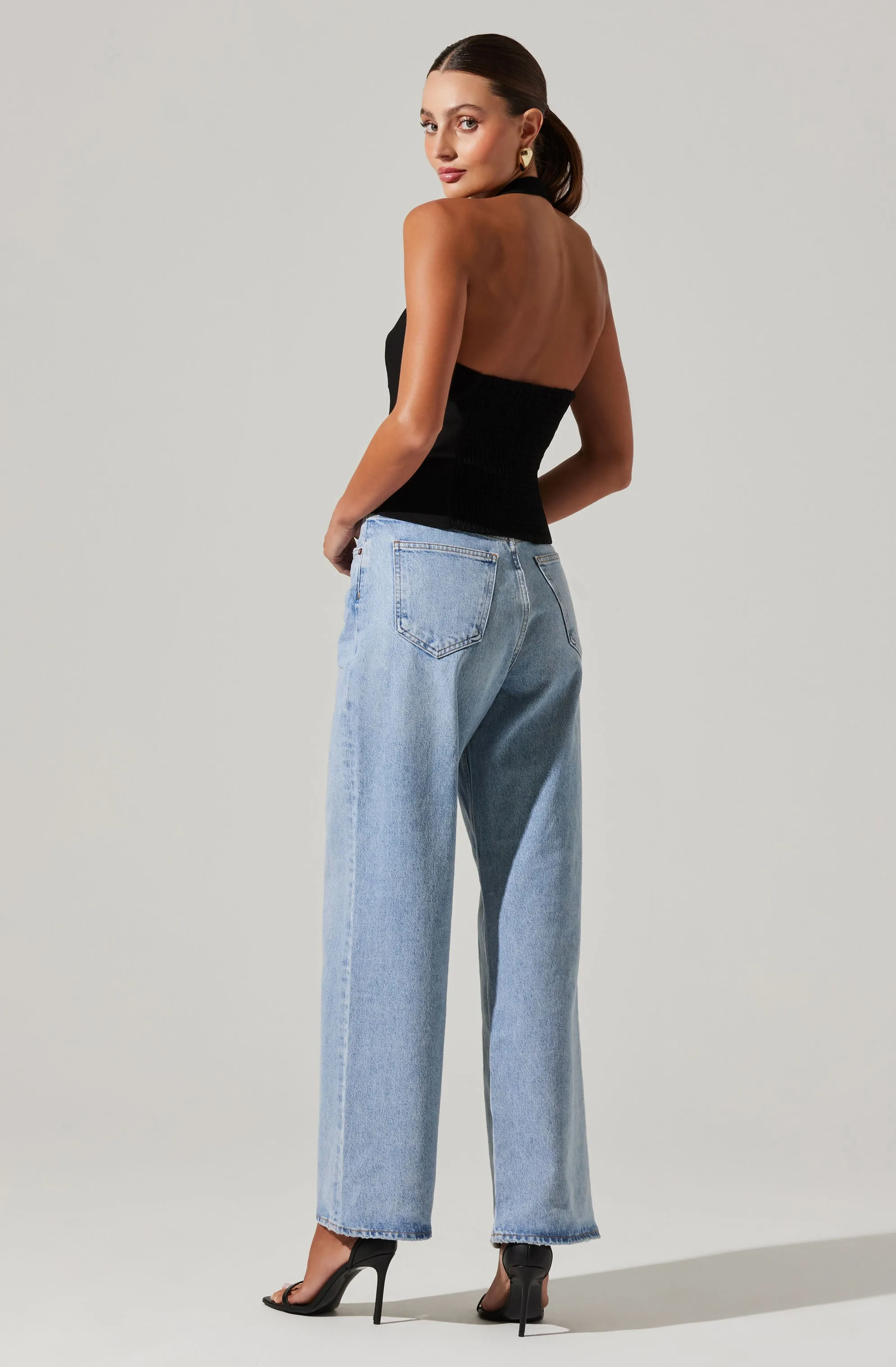 Costa Halter Neck Top