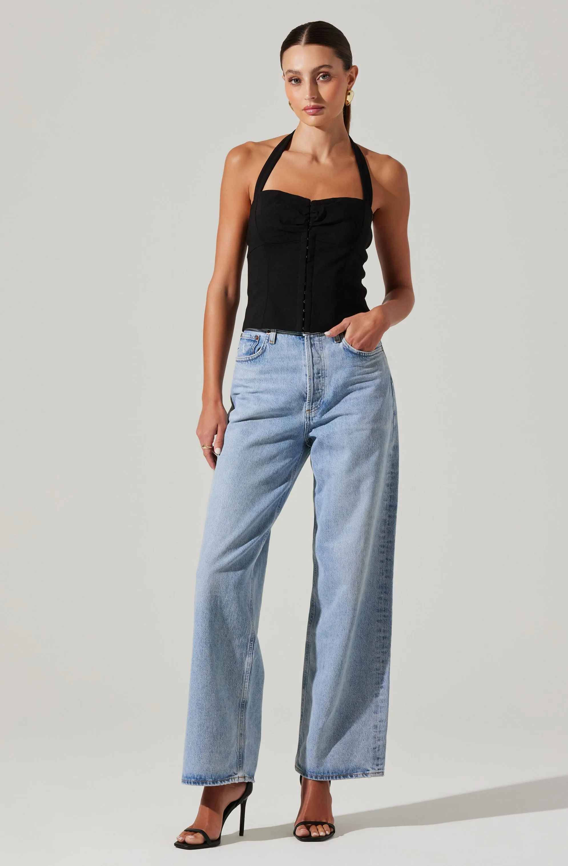 Costa Halter Neck Top