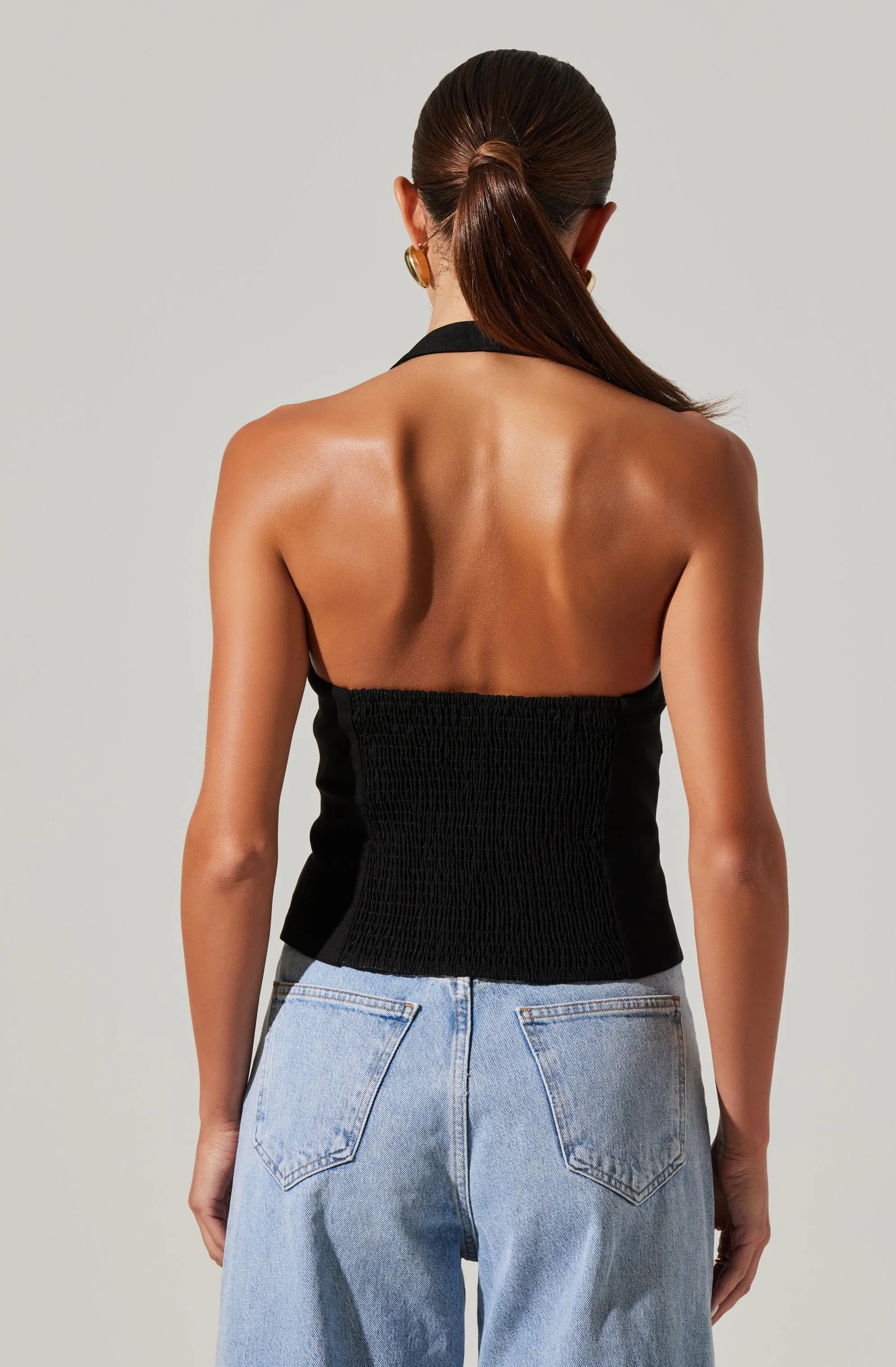 Costa Halter Neck Top