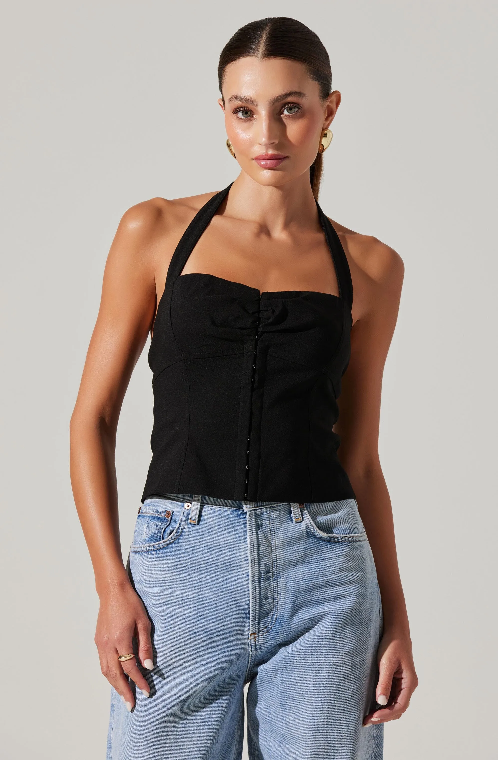 Costa Halter Neck Top