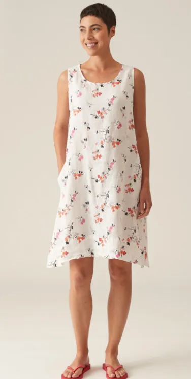 Cutloose Easy Shorter Tank Dress | Cosmo   Poolside