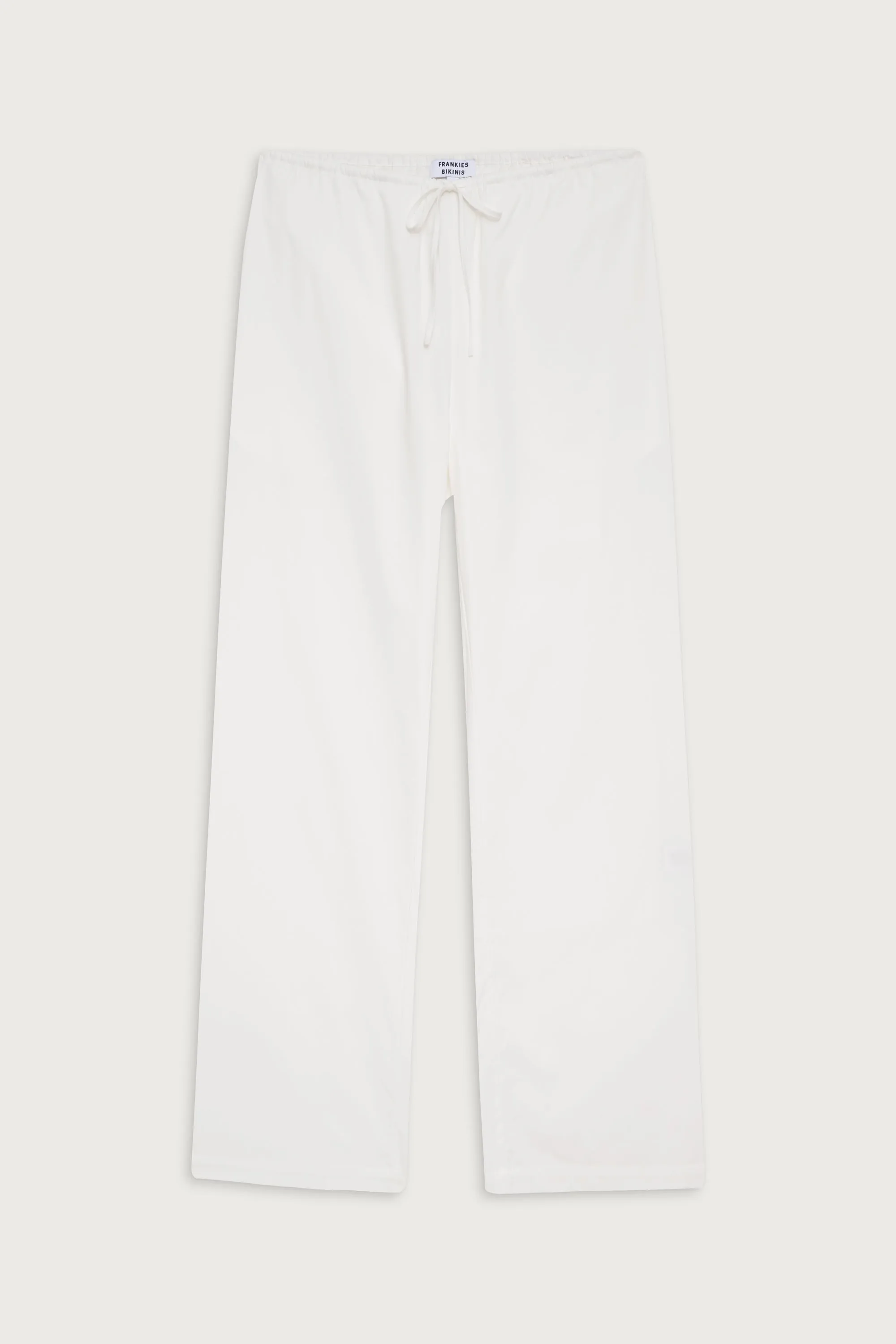 Daisy Low Rise Pant - White