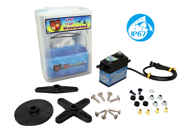 DG-0614WP, HV-Digital, Super Speed, Waterproof, Metal Gears