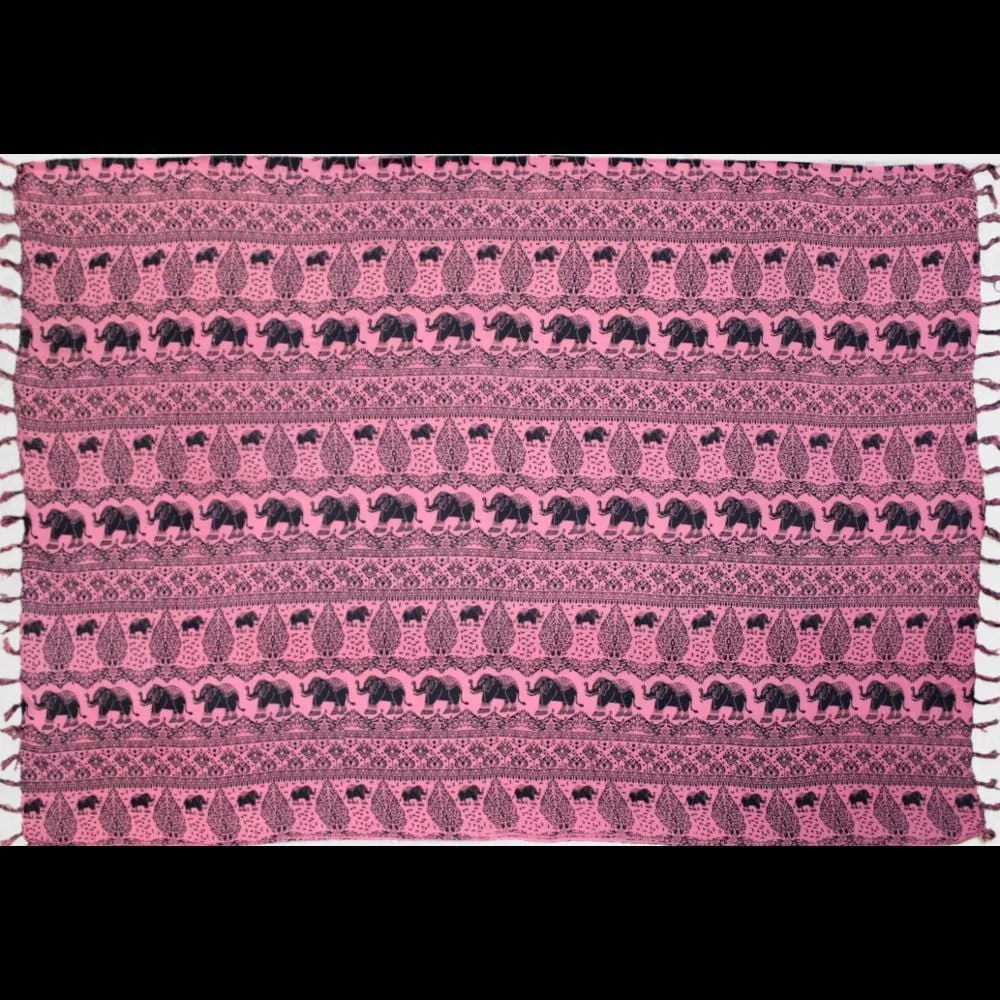 Elephant #2 Sarongs