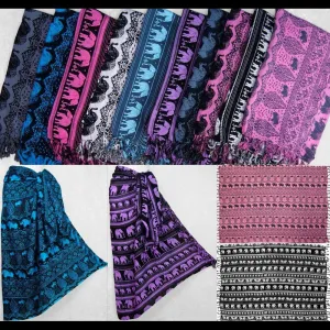 Elephant #2 Sarongs