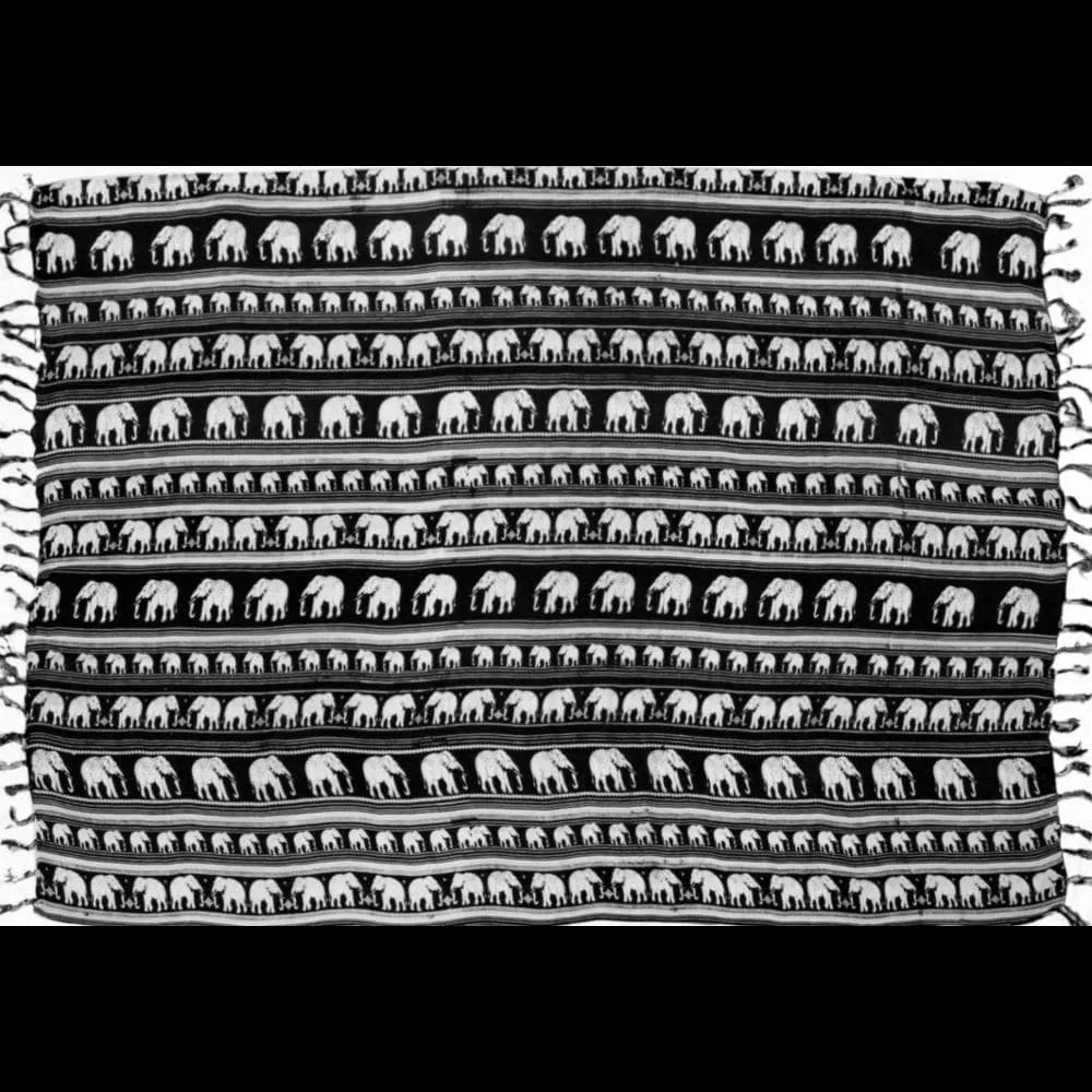 Elephant #2 Sarongs