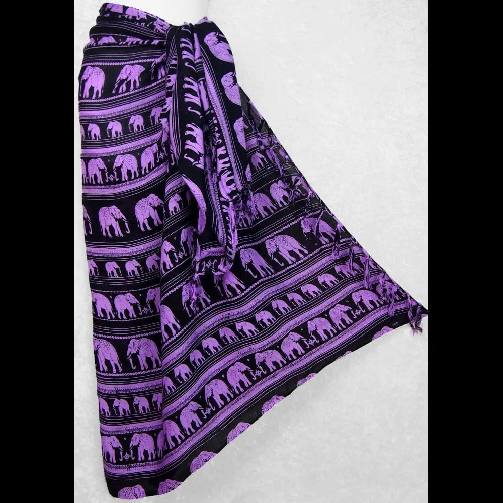 Elephant #2 Sarongs
