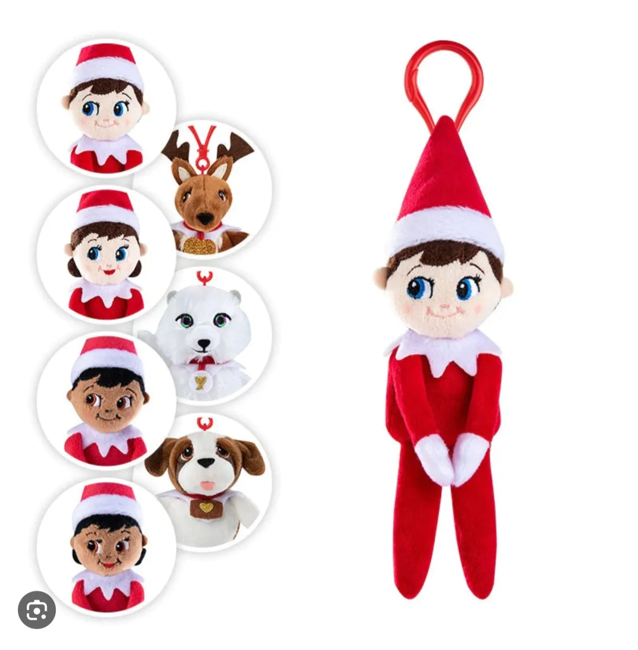 Elf on the Shelf and Elf Pets Mini Clip Strip