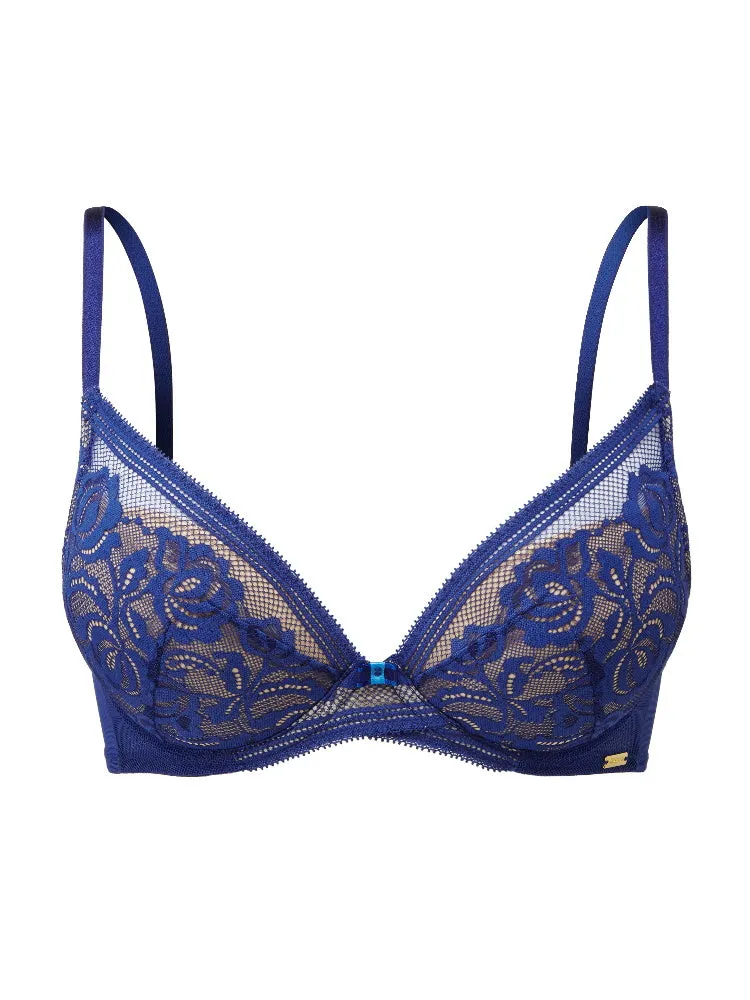 Encore High Apex Bra - Imperial Blue