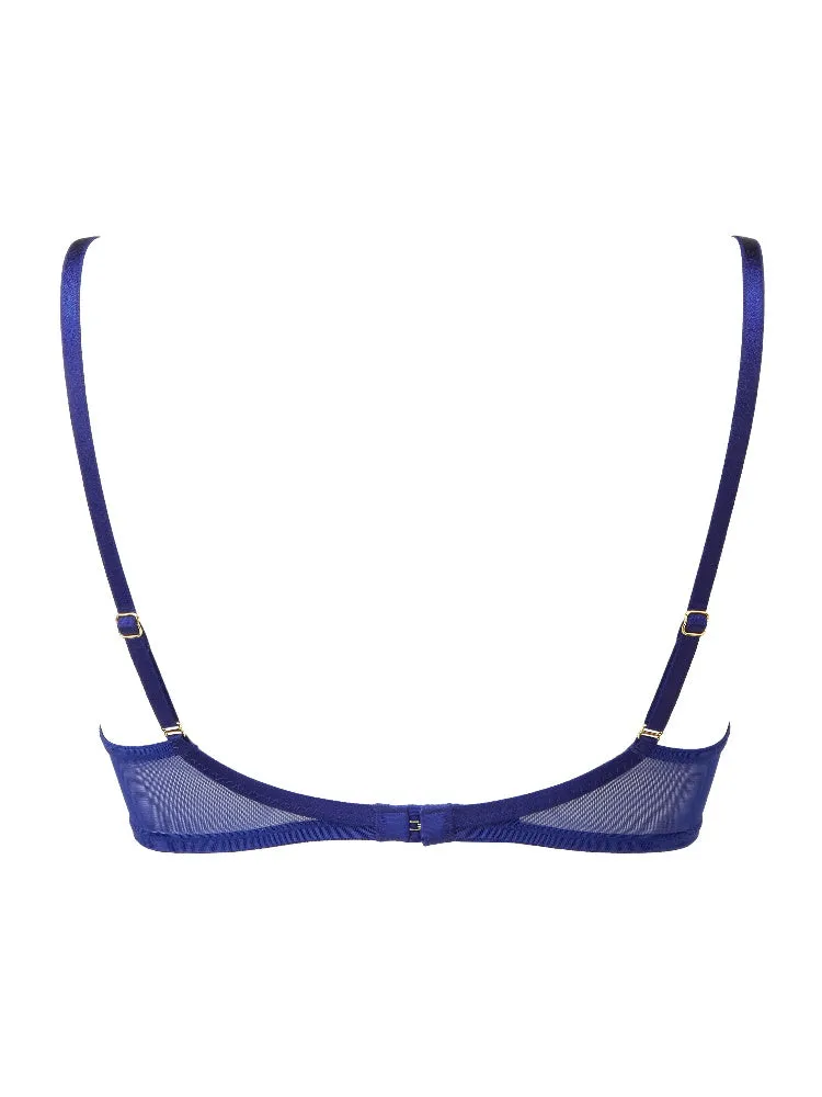 Encore High Apex Bra - Imperial Blue